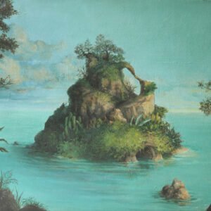 Isla azul