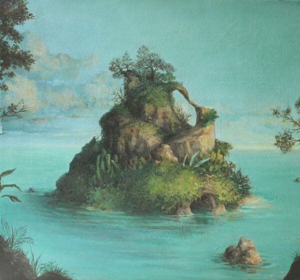 Isla azul